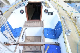 Ветроходна лодка Banner 28, снимка 6 - Воден транспорт - 53384114