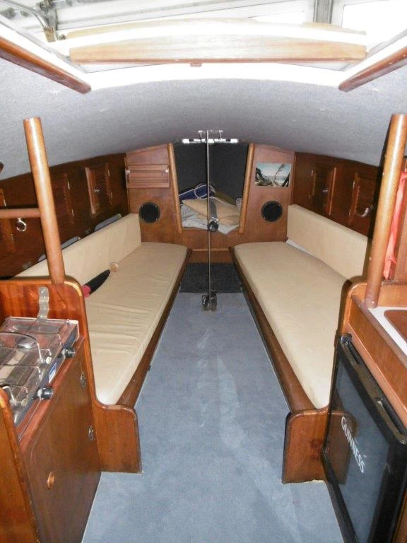 Ветроходна лодка Banner 28, снимка 4 - Воден транспорт - 53384114