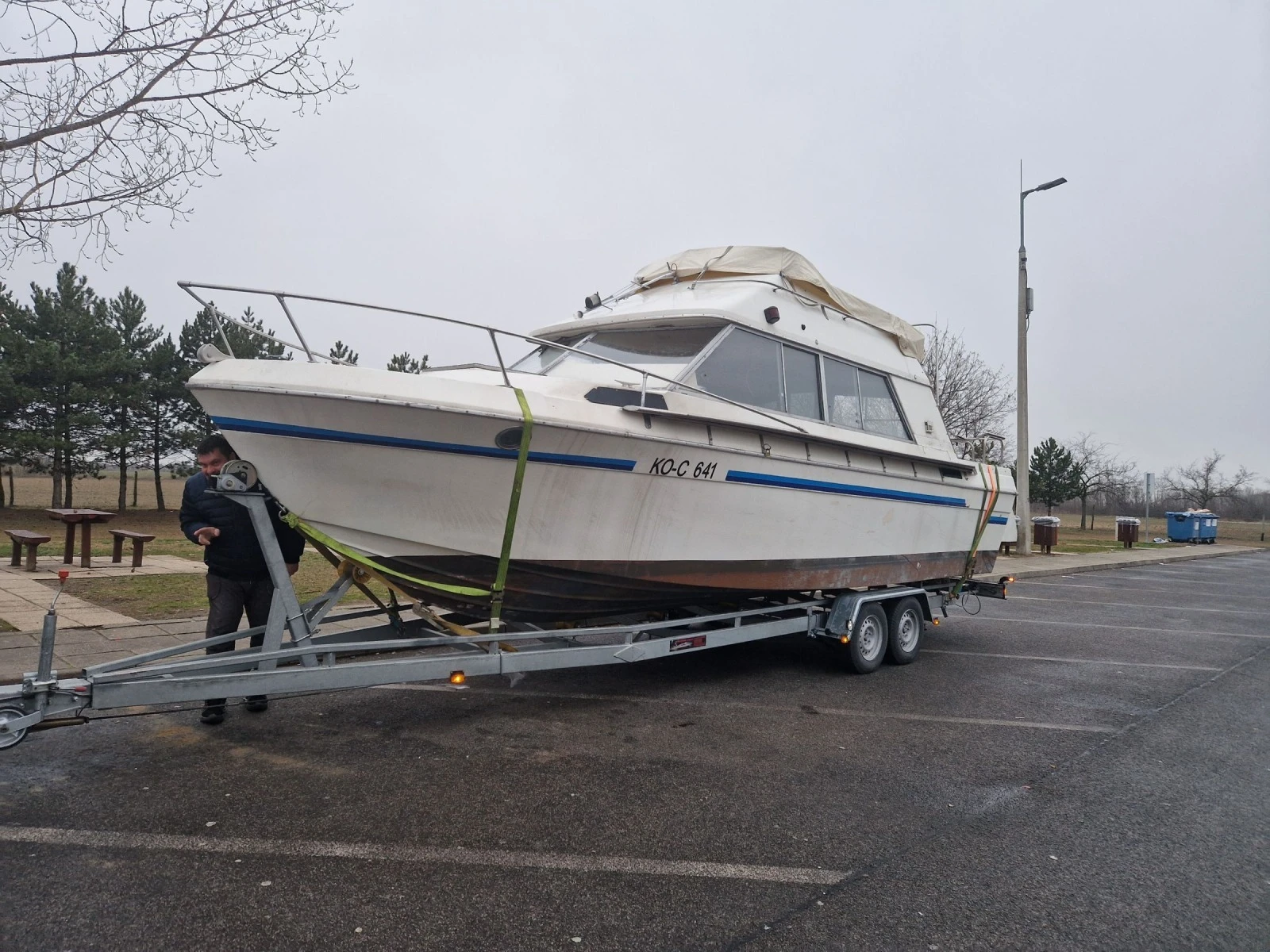 Моторна яхта Bayliner flybridge - изображение 4