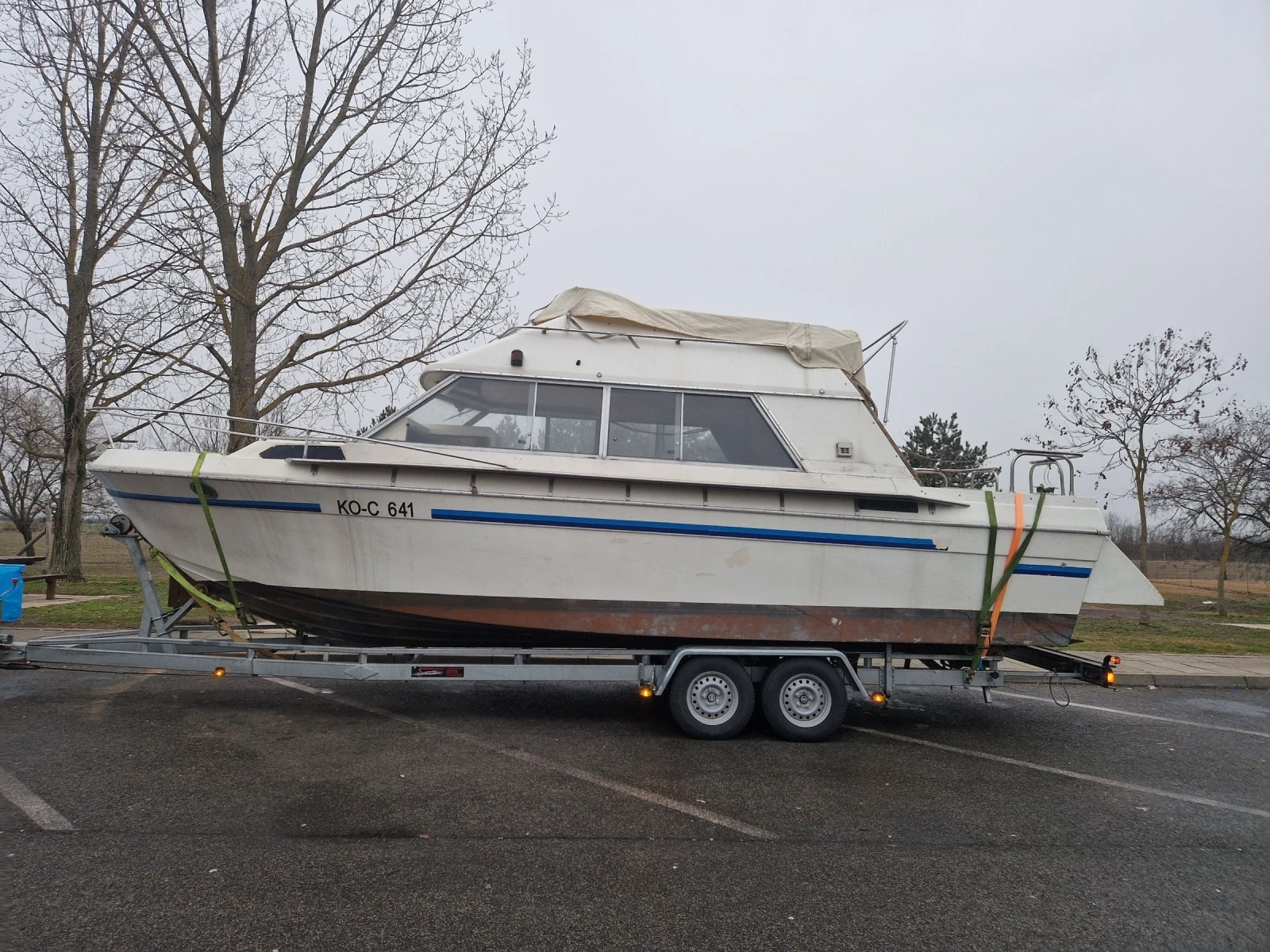 Моторна яхта Bayliner flybridge - изображение 5