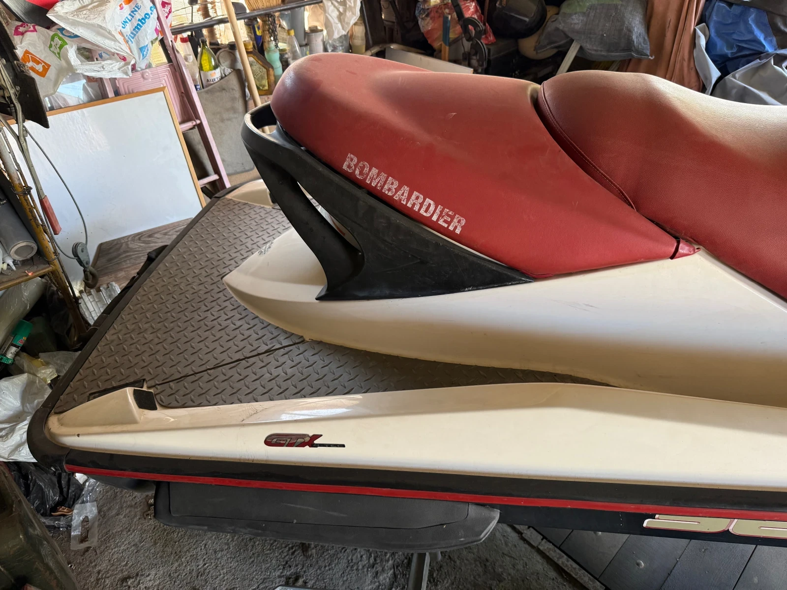 Джет Bombardier Sea Doo GTX155, снимка 5 - Воден транспорт - 55023878