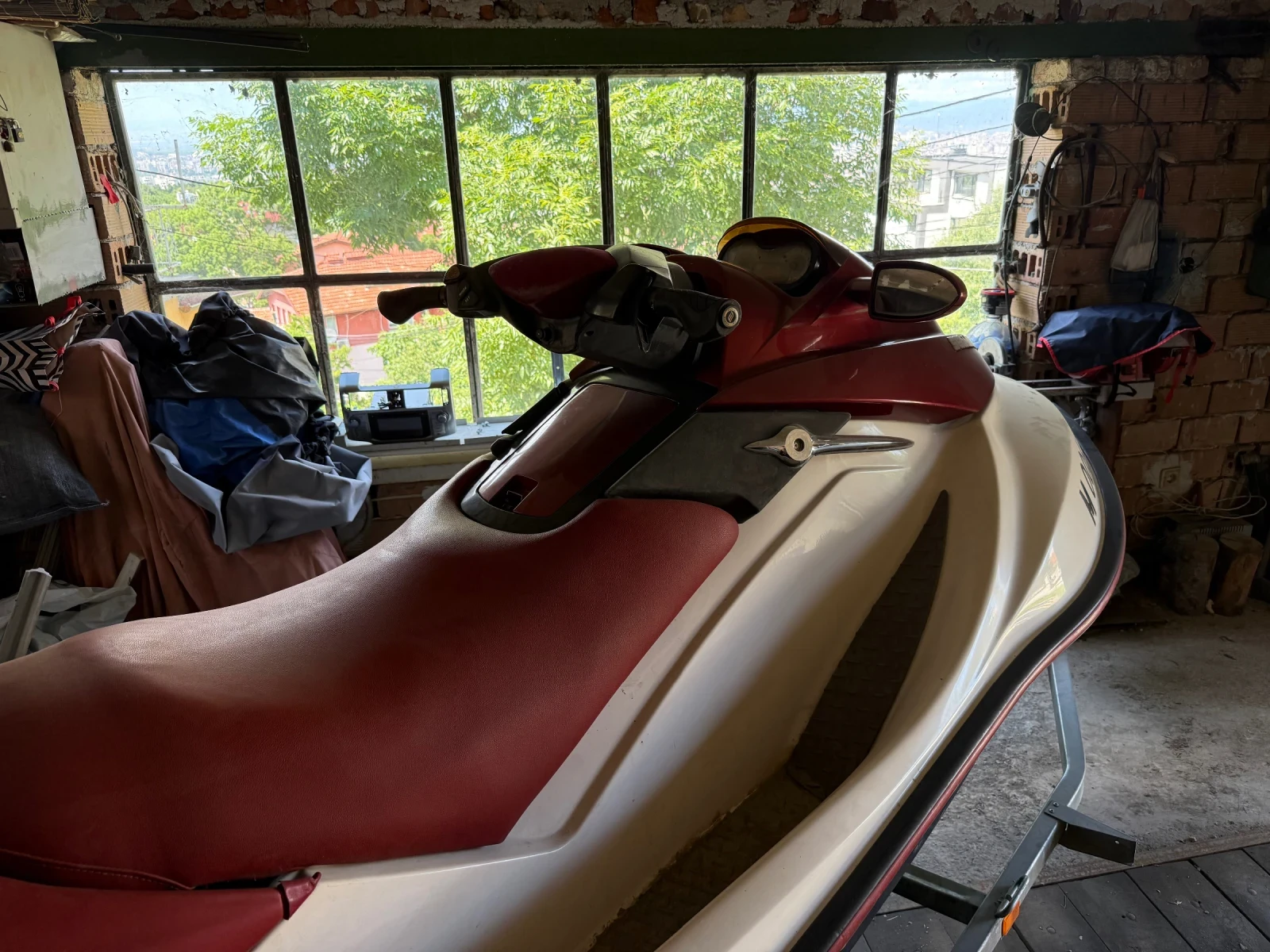 Джет Bombardier Sea Doo GTX155, снимка 4 - Воден транспорт - 55023878