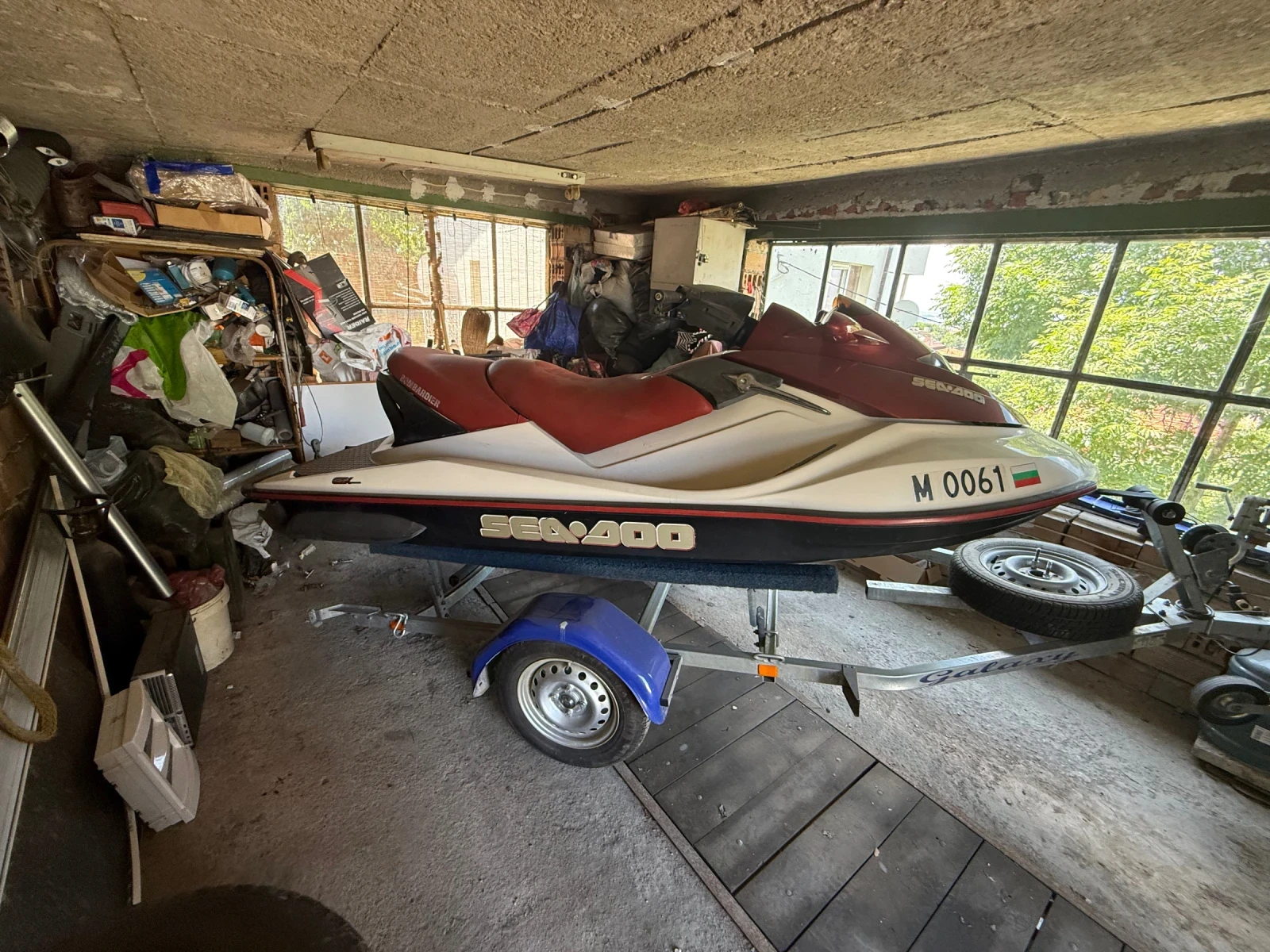 Джет Bombardier Sea Doo GTX155