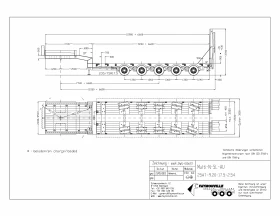 Полуремарке Faymonville STN 5AU, снимка 10