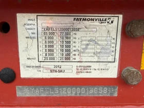 Полуремарке Faymonville STN 5AU, снимка 8 - Ремаркета - 53039787