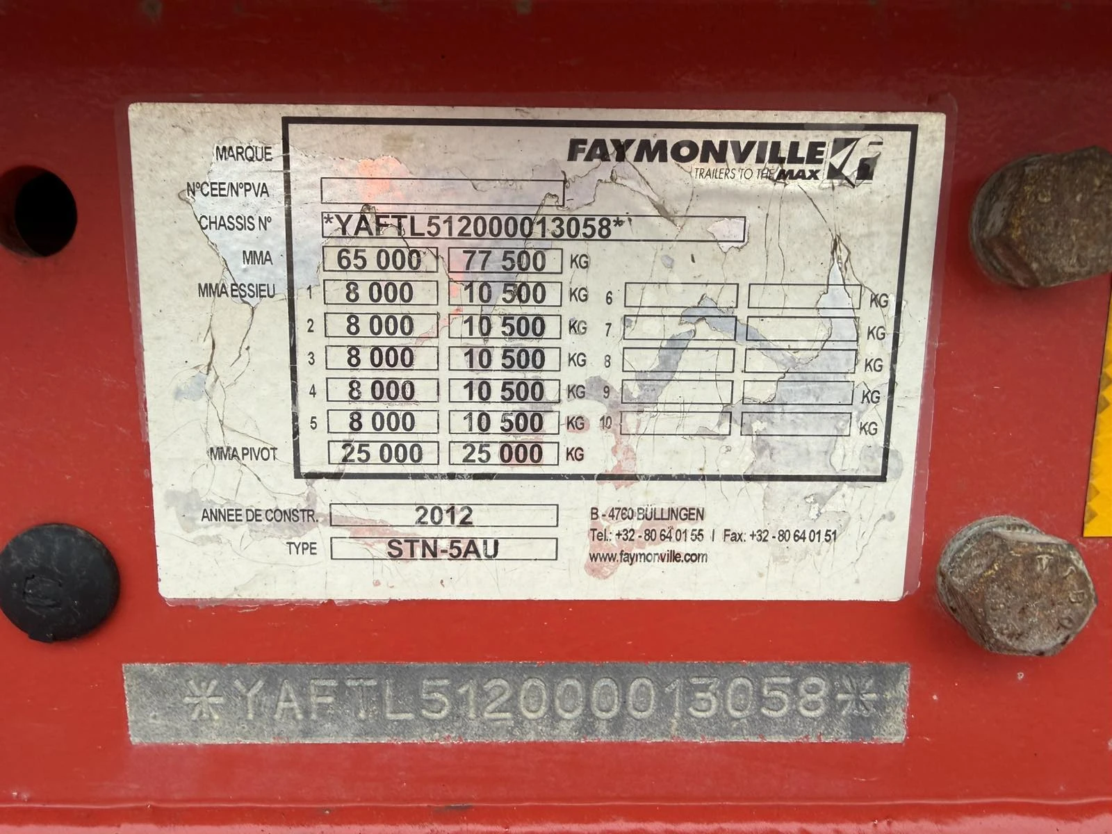 ����������� Faymonville STN 5AU | Mobile.bg � ����������� 8