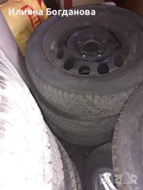 Гуми с джанти  195/55R16, снимка 2