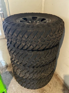 Гуми с джанти Maxxis 245/75R16, снимка 1