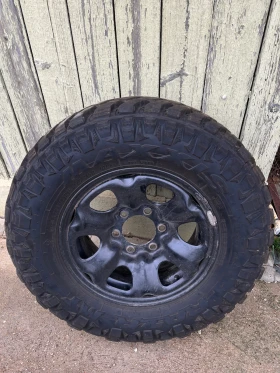 Гуми с джанти Maxxis 245/75R16, снимка 2