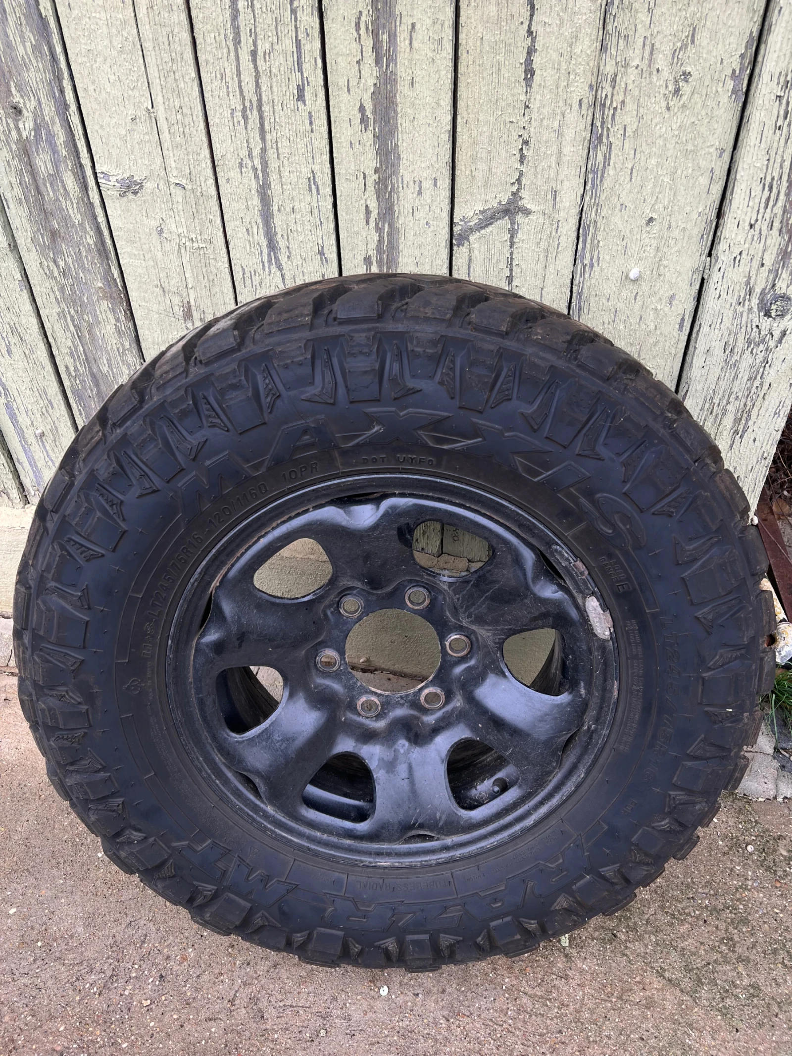    245/75R16  Nissan Terrano | Mobile.bg   2