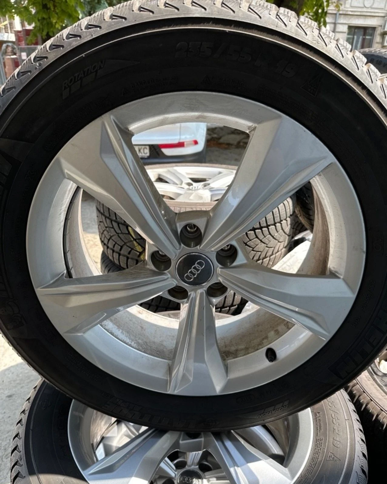 Джанти за Audi