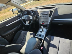 Subaru Legacy 2.5бензин с газ 167кс 2010год, снимка 9