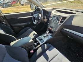 Subaru Legacy 2.5бензин с газ 167кс 2010год, снимка 8