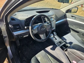 Subaru Legacy 2.5бензин с газ 167кс 2010год, снимка 7