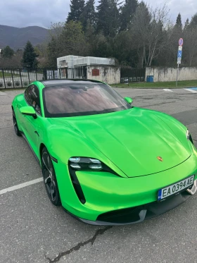 Porsche Taycan Turbo S 761 кс, снимка 2