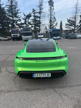 Porsche Taycan Turbo S 761 кс, снимка 5