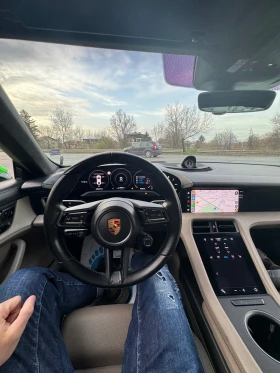 Porsche Taycan Turbo S 761 кс, снимка 11