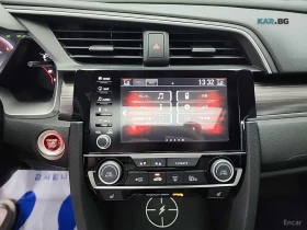 Honda Civic КОЖА* НАВИ* КАМЕРА* ПАНО* ПОДГРЕВ, снимка 9