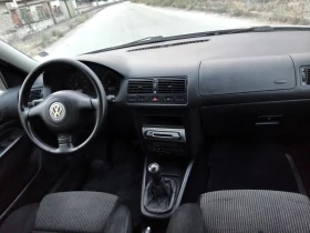 VW Golf 1.6iSR.101k + КЛИМА. БЕНЗИН , снимка 13