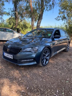 Skoda Superb SPORTLINE, снимка 12