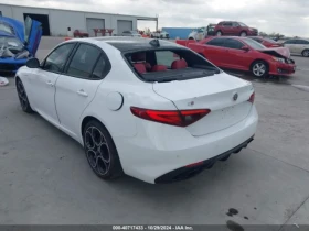 Alfa Romeo Giulia GIULIA VELOCE TI RWD минимални щети. топ цена - [4] 