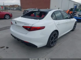 Alfa Romeo Giulia GIULIA VELOCE TI RWD минимални щети. топ цена - [5] 