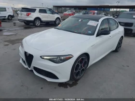 Alfa Romeo Giulia GIULIA VELOCE TI RWD минимални щети. топ цена - [3] 