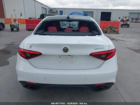 Alfa Romeo Giulia GIULIA VELOCE TI RWD минимални щети. топ цена - [18] 