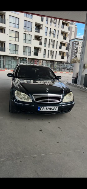 Mercedes-Benz S 500 LONG , снимка 2