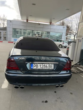 Mercedes-Benz S 500 LONG , снимка 3