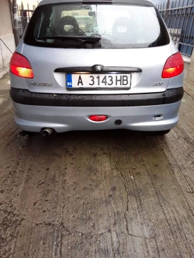 Peugeot 206 1.6i / | Mobile.bg    4