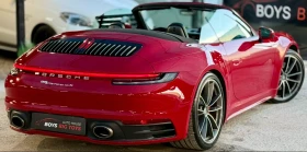 Porsche 911 992 Carrera* 4S* Matrix* Кабрио* BOSE* Обдухване*  - 280777 лв. / 143559.00 € - 38410558 6