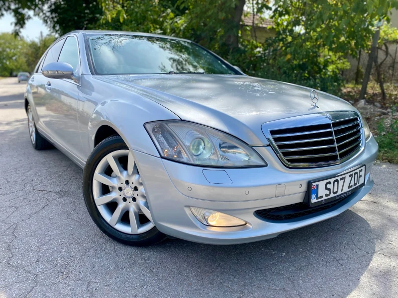 Mercedes-Benz S 320 320cdi LONG TOP!!, снимка 4 - Автомобили и джипове - 47329102