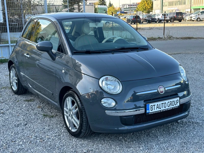 Fiat 500 АВТОМАТИК * * 107000км* * , снимка 1 - Автомобили и джипове - 47666003