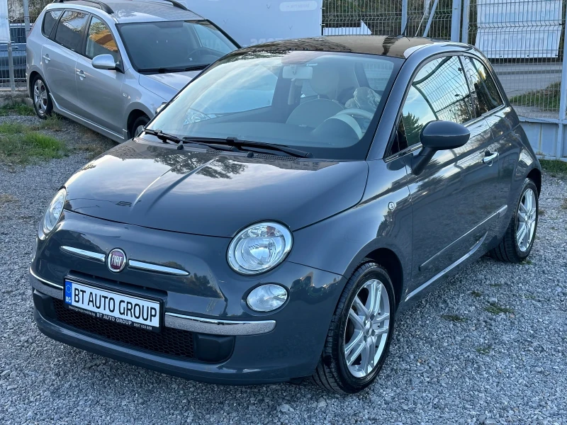 Fiat 500 АВТОМАТИК * * 107000км* * , снимка 2 - Автомобили и джипове - 47666003