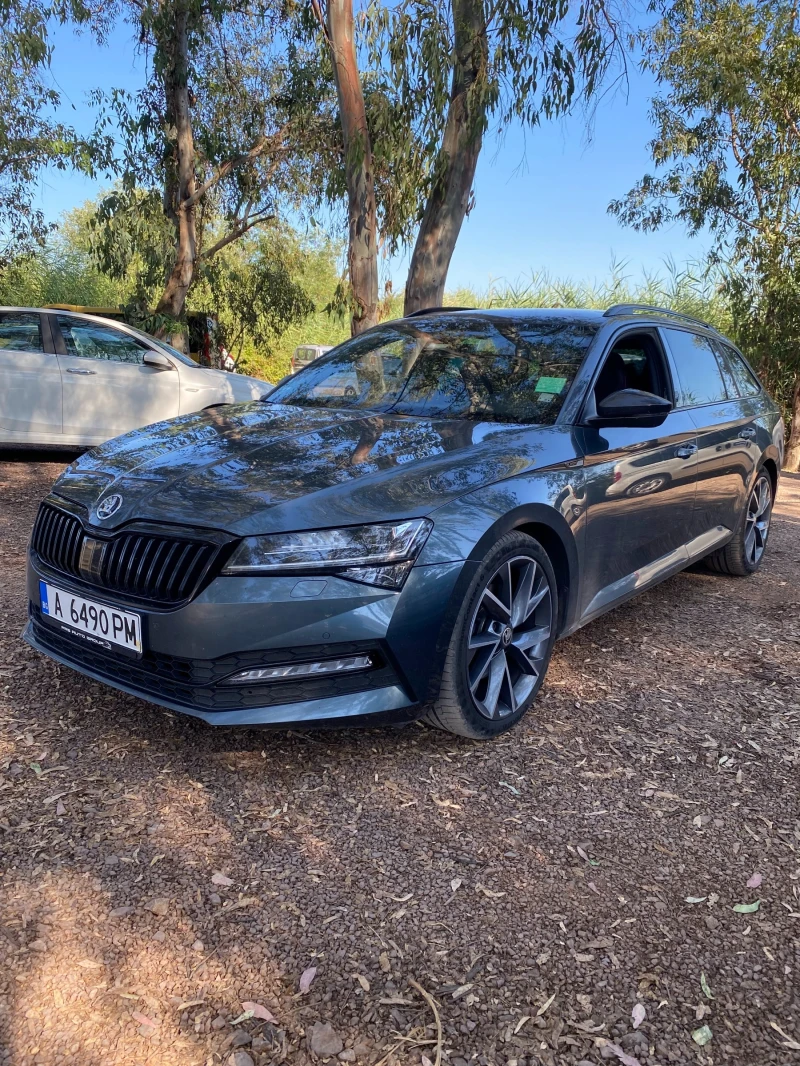 Skoda Superb SPORTLINE, снимка 12 - Автомобили и джипове - 47691181