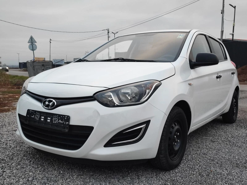 Hyundai I20 FACELIFT* EURO 5* 78000KM!!!, снимка 1 - Автомобили и джипове - 48022865