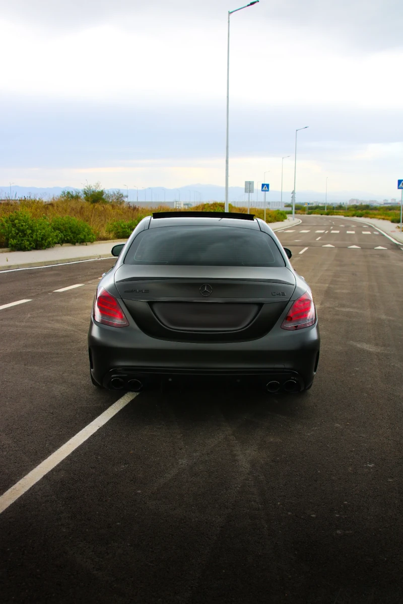 Mercedes-Benz C 43 AMG, снимка 4 - Автомобили и джипове - 48710952