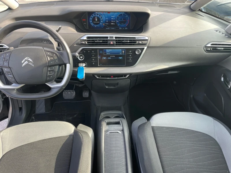 Citroen C4 Picasso 1.6 HDi, снимка 9 - Автомобили и джипове - 48795186