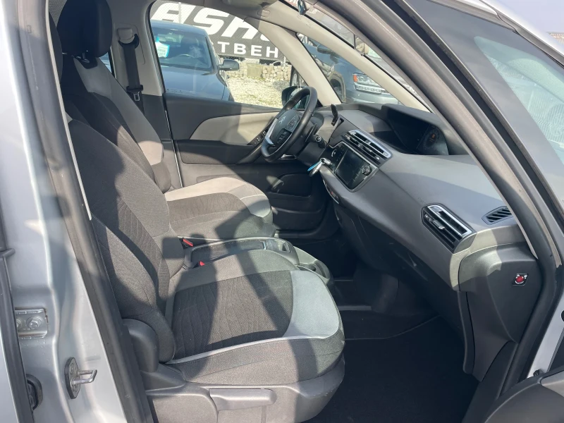 Citroen C4 Picasso 1.6 HDi, снимка 14 - Автомобили и джипове - 48795186