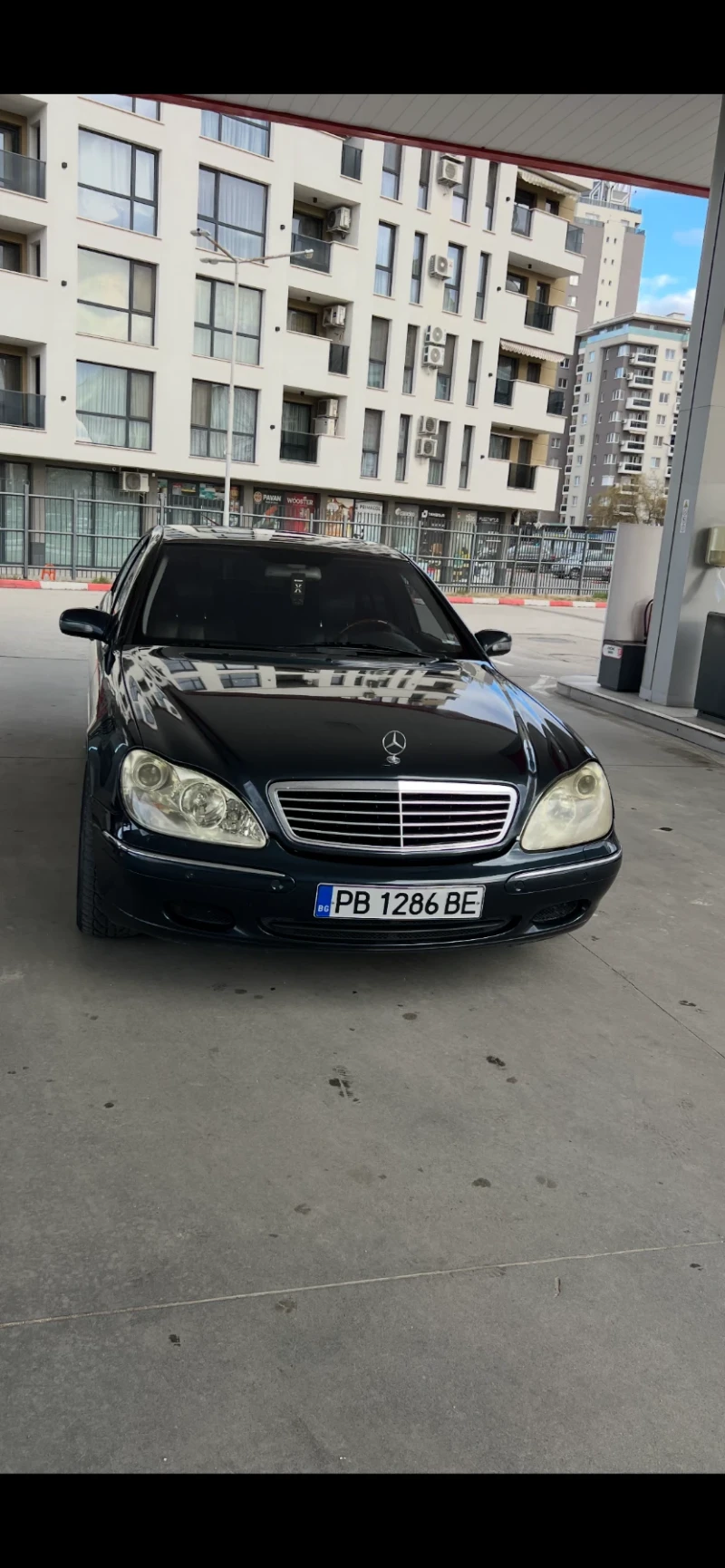 Mercedes-Benz S 500 LONG , снимка 2 - Автомобили и джипове - 48798528