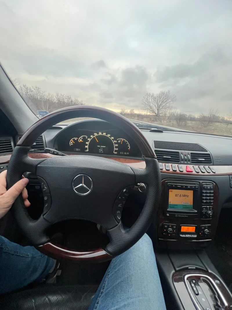 Mercedes-Benz S 500 LONG , снимка 5 - Автомобили и джипове - 48798528