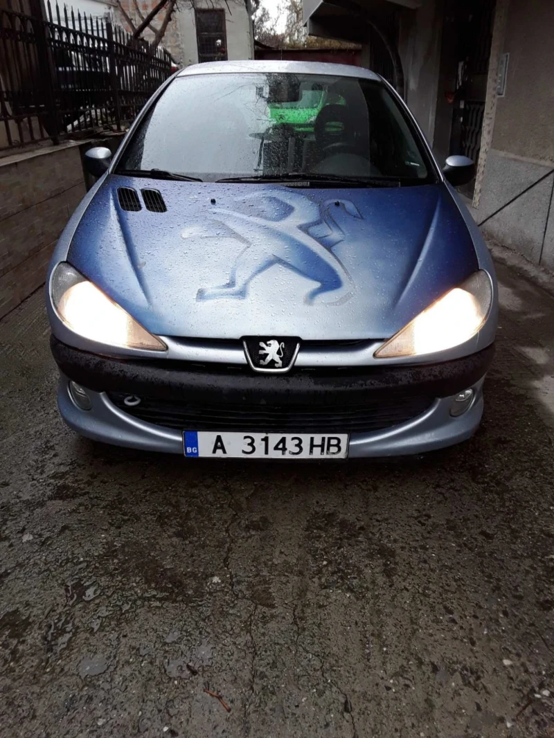 Peugeot 206 1.6i бензин/газ, снимка 1 - Автомобили и джипове - 48883771