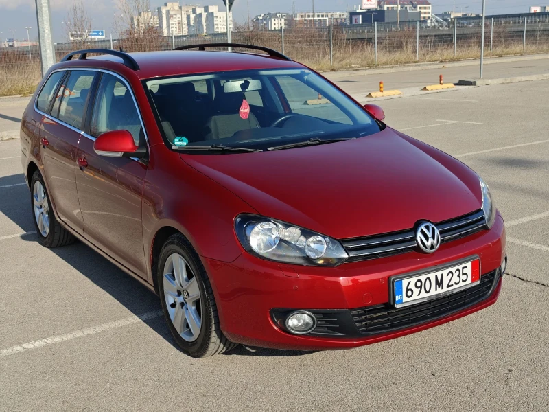 VW Golf Variant, снимка 1 - Автомобили и джипове - 48908125