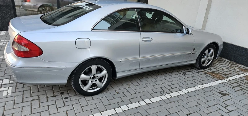 Mercedes-Benz CLK, снимка 11 - Автомобили и джипове - 49218815