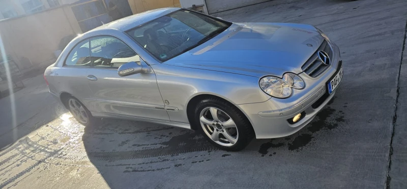 Mercedes-Benz CLK, снимка 1 - Автомобили и джипове - 49218815