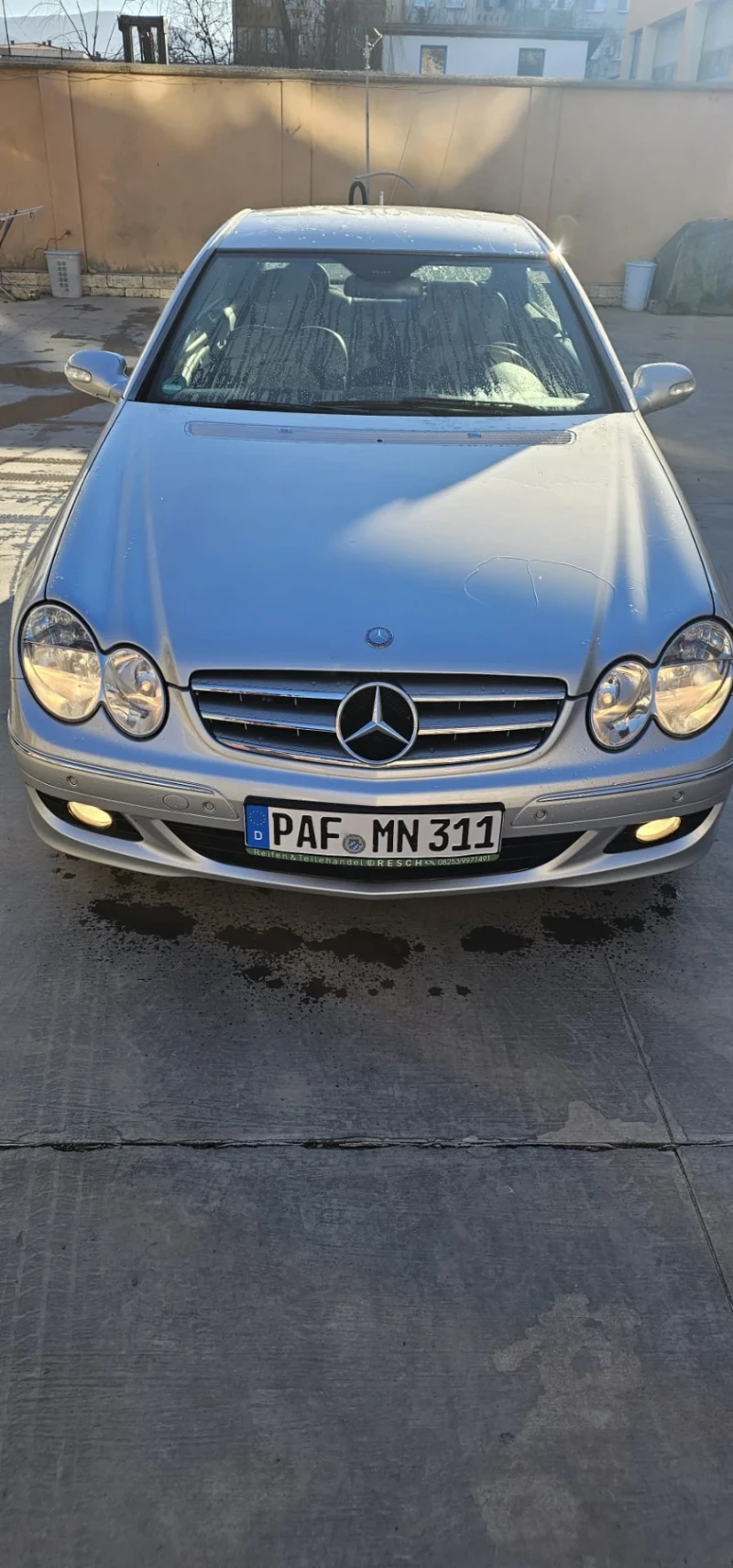 Mercedes-Benz CLK, снимка 3 - Автомобили и джипове - 49218815