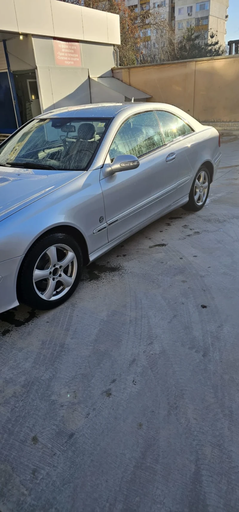 Mercedes-Benz CLK, снимка 2 - Автомобили и джипове - 49218815