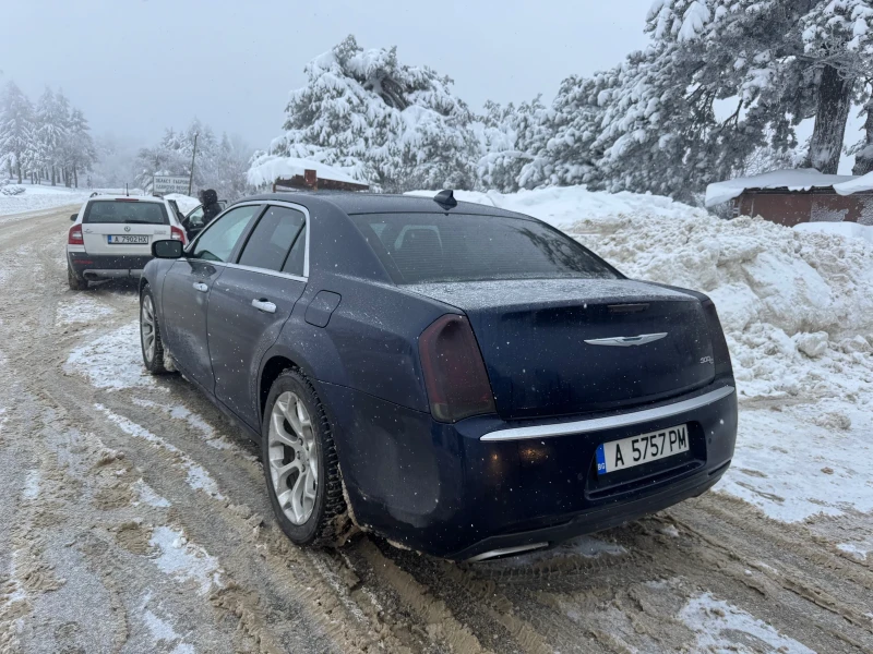 Chrysler 300c 5.7 Hemi / Platinum / ГАЗ / БЕЗ ЩЕТИ, снимка 4 - Автомобили и джипове - 49243793