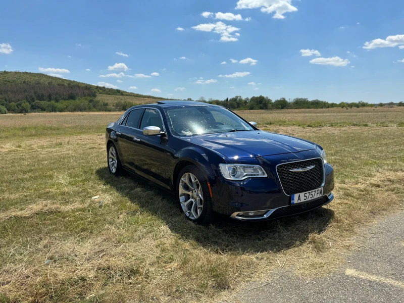 Chrysler 300c 5.7 Hemi / Platinum / ГАЗ / БЕЗ ЩЕТИ, снимка 1 - Автомобили и джипове - 49243793